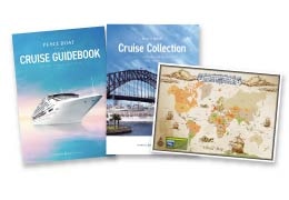 世界一周クルーズの船内を大公開！